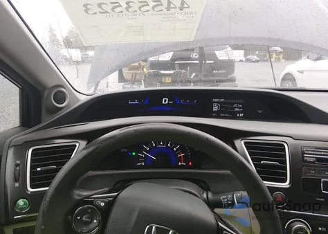 2013 Honda Civic Ex z USA, uszkodzony, nr VIN 2HGFB2F88DH555245